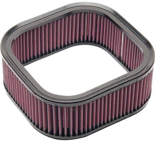 K&N washable High Flow Air Filter Element Fits: > 02-17 V-Rod