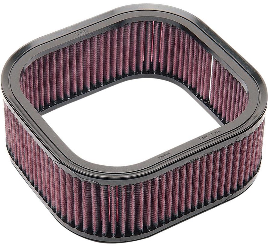 washable High Flow Air Filter Element Fits: > 02-17 V-Rod