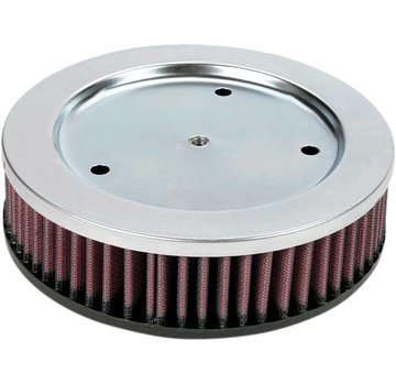 K&N Washable K&N high flow Air Filter Element  Fits: > 90-99 Evo Bigtwin  Screamin’ Eagle