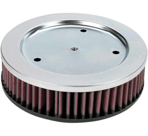 K&N Washable K&N high flow Air Filter Element Fits: > 90-99 Evo Bigtwin Screamin’ Eagle