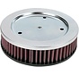 Washable K&N high flow Air Filter Element Fits: > 90-99 Evo Bigtwin Screamin’ Eagle