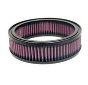 K&N washable High Flow Air Filter Element Fits: > K&N round billet air filters