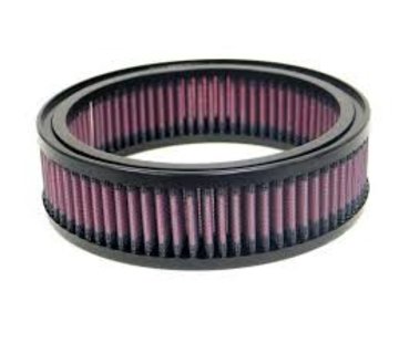 K&N washable High Flow Air Filter Element Fits: > K&N round billet air filters