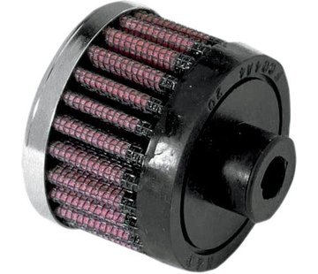 K&N Motor ventilatiefilter 3/8 inch