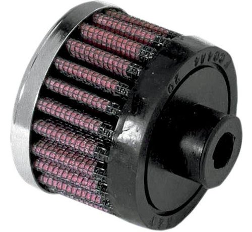 K&N Motor ventilatiefilter 3/8 inch