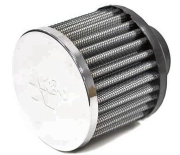 K&N filtre de ventilation de 1,25 pouces