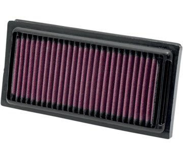 K&N washable High Flow Air Filter Element Fits: >08-12 XR1200