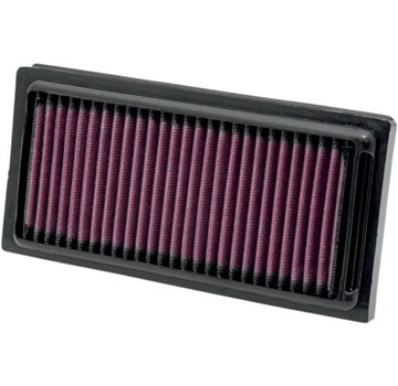 K&N washable High Flow Air Filter Element Fits: >08-12 XR1200