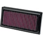 washable High Flow Air Filter Element Fits: >08-12 XR1200