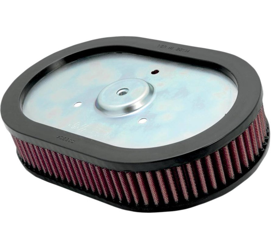washable High Flow Air Filter Element Fits: > 16-17 FLSTBS Screamin' Eagle: 10-17 Softail Dyna; 09-16 Touring