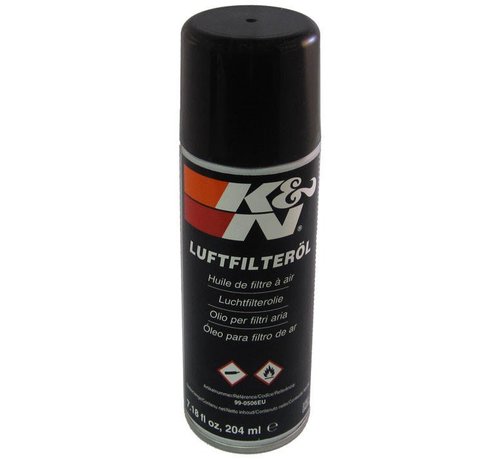 K&N air filter OIL 204ML/7 18 OZ