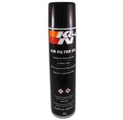 K&N filtro de aire 408ML aceite / 14.36 FLÖZ