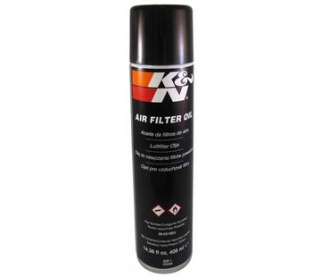 K&N filtro de aire 408ML aceite / 14.36 FLÖZ