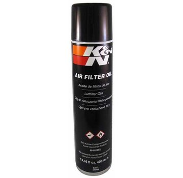 K&N filtro de aire 408ML aceite / 14.36 FLÖZ