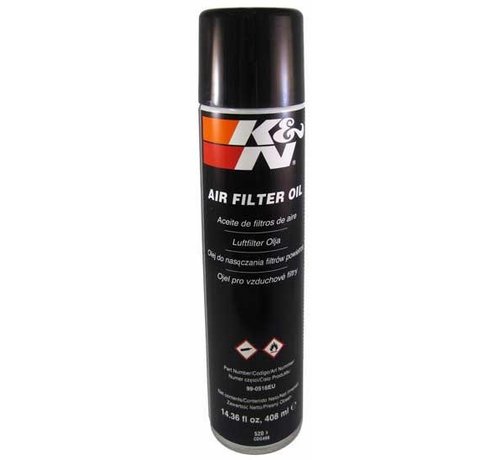 K&N filtro de aire 408ML aceite / 14 36 FLÖZ