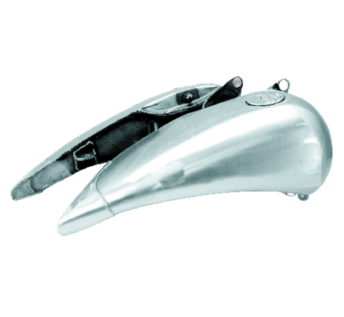 TC-Choppers gas tank 4 inch stretched steel flatside Softail 1984-1999