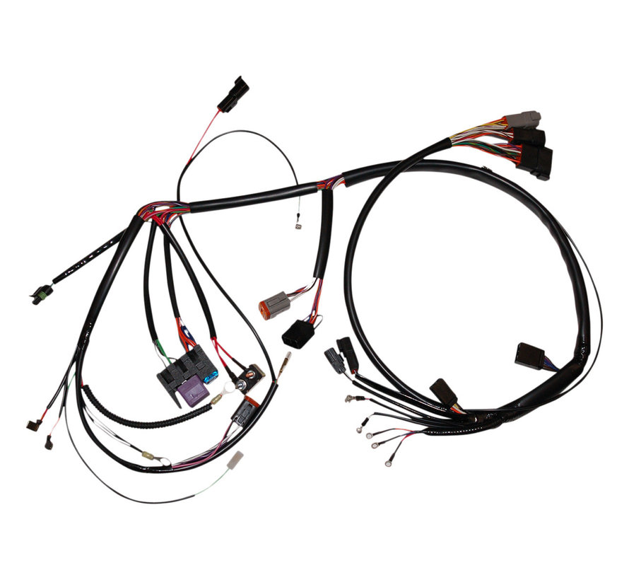 Complete Bike Wiring Harness 99-'03 XL Sportster