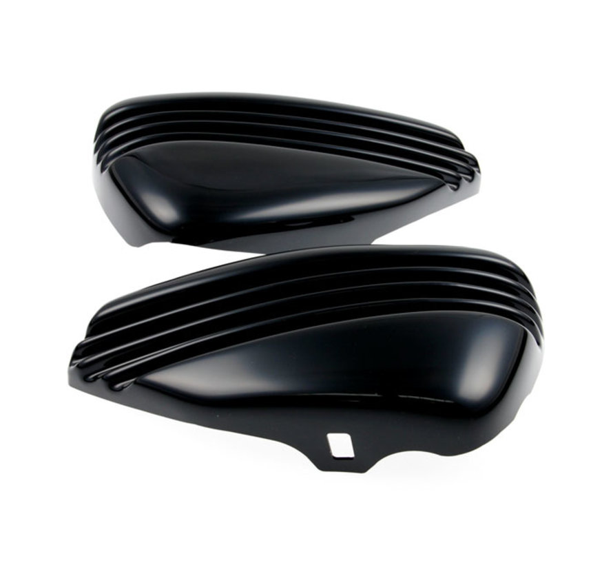 battery Side covers black Fits: > 14-20 XL Sportster