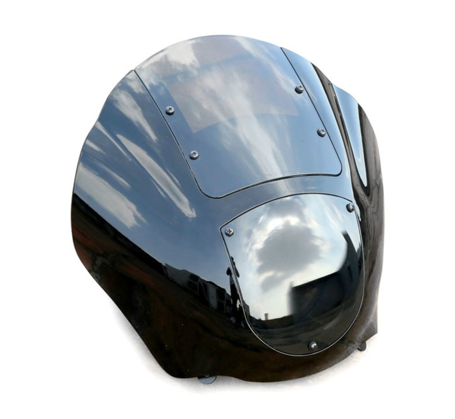 Quarter fairing kit with tinted windshield Fits : > 39mm forktubes XL Sportster 95-05 Dyna etc