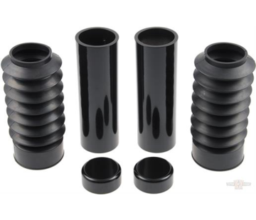 Cult Werk Fork Cover Kit (6-Piece), with Rubber Fork Boots Dyna