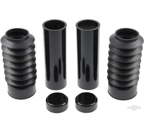 Cult Werk  Fork Cover Kit (6-Piece) with Rubber Fork Boots Dyna