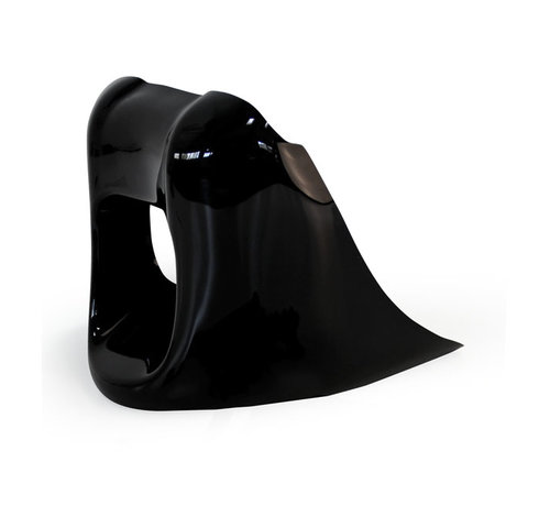 Cult Werk Kinnverkleidungsspoiler Bobber glänzend schwarz Passend für:> 04-20 XL