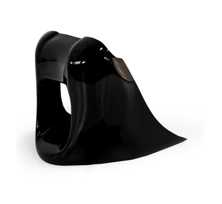Kinnverkleidungsspoiler Bobber glänzend schwarz Passend für:> 18-20 Softail-Modelle