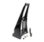 Chin Fairing Bug spoiler Negro brillante Compatible con:> 17-20 Touring