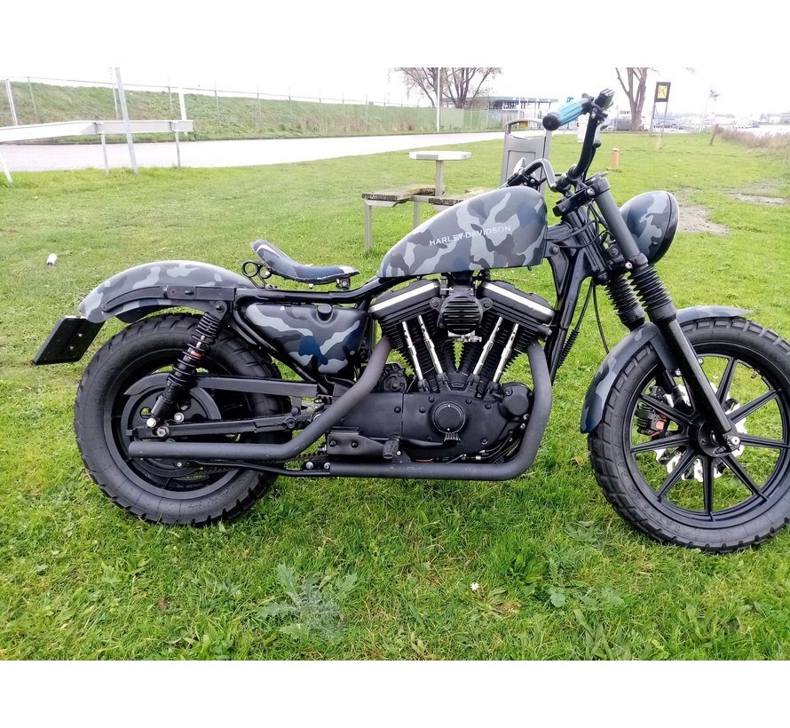 Sportster 1200 Camo revision special paint