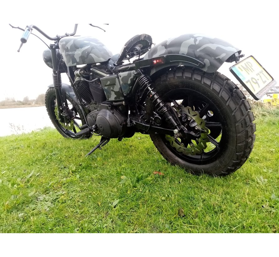 Peinture spéciale révision Sportster 1200 Camo