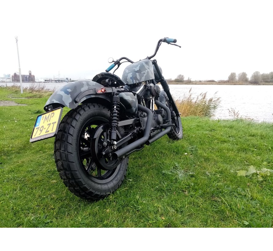 Sportster 1200 Camo Revision Sonderlackierung