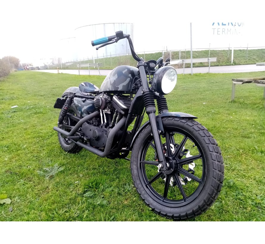 Sportster 1200 Camo Revision Sonderlackierung