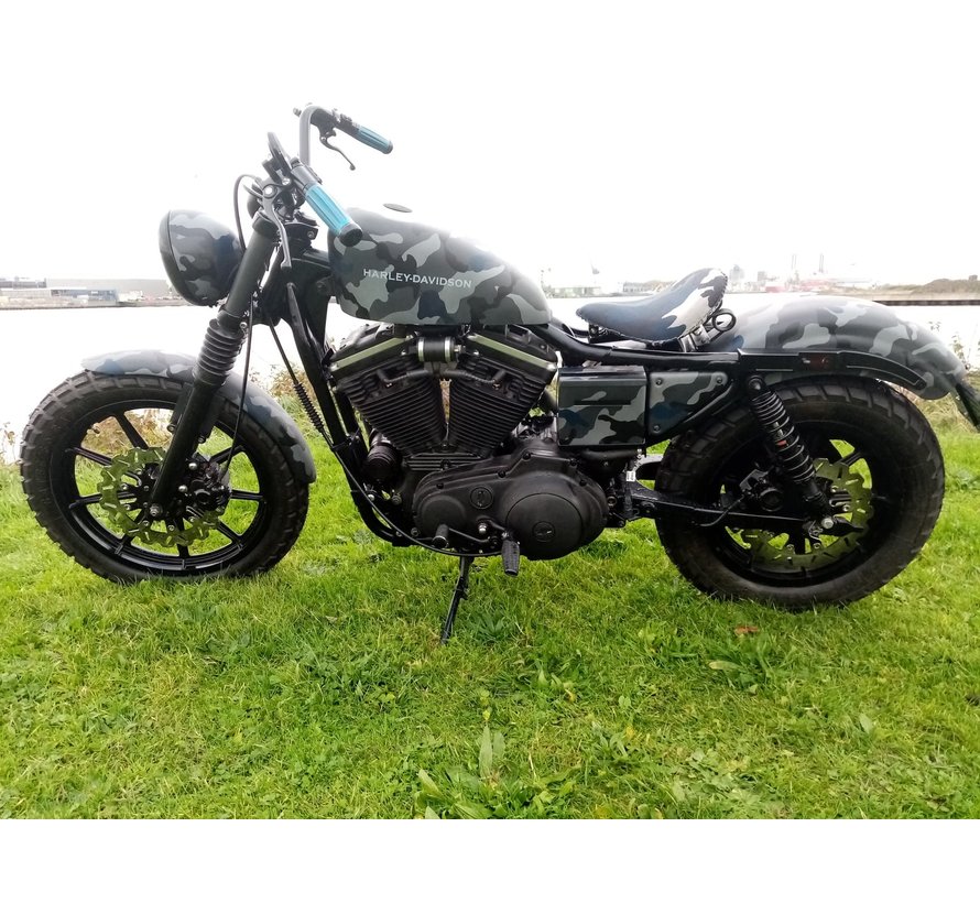 Sportster 1200 Camo revisie speciale lak