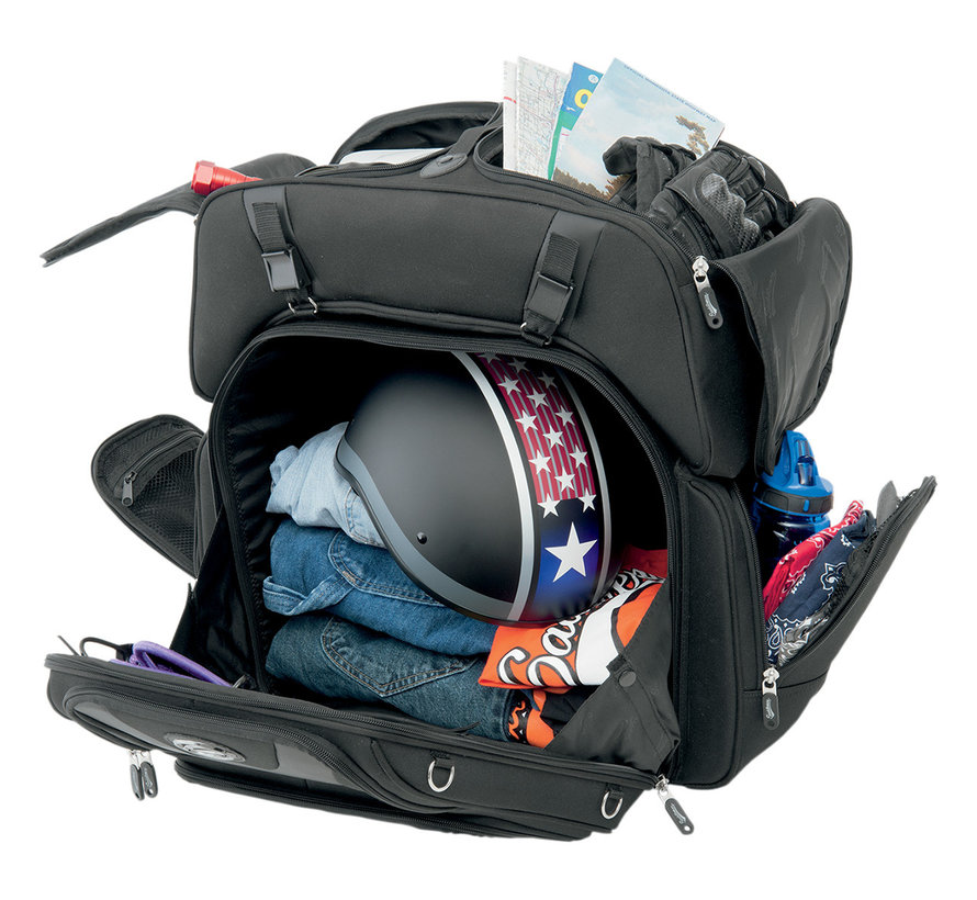 FTB3600 Sport Sissy Bar and Combo Bag