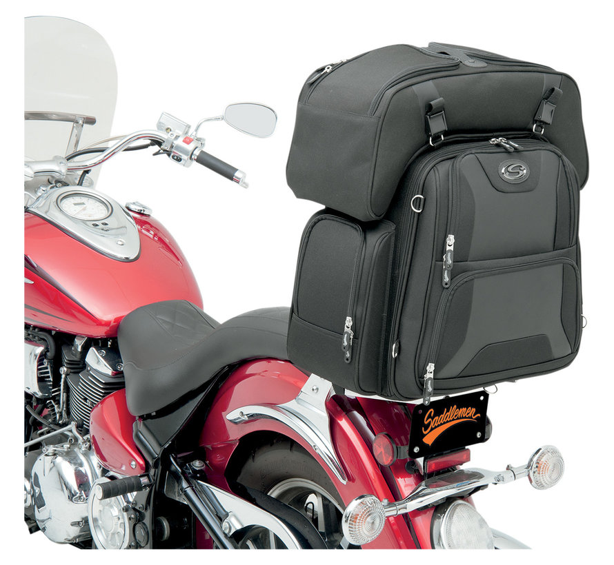 FTB3600 Sport Sissy Bar en Combo Bag