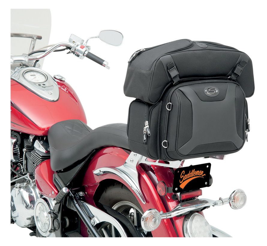 FTB2500 Sport Sissy Bar and Combo Bag