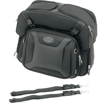 Saddlemen CD3600 Sissybar Bag mit Rolltasche - Kopie - Copy