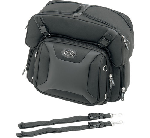 Saddlemen CD3600 Sissybar Bag avec Roll Bag - Copy - Copy