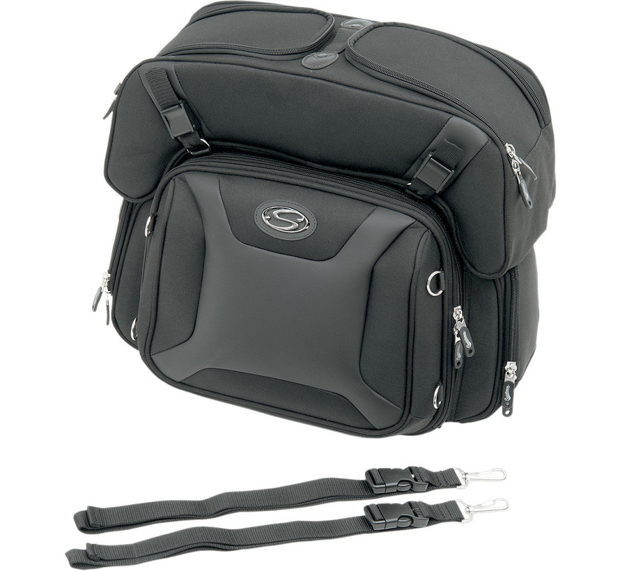 FTB2500 Sport Sissy Bar and Combo Bag