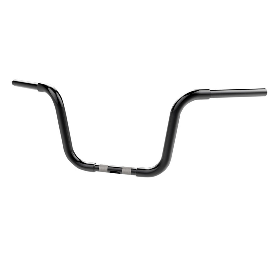 1-1/4" Bobber Ape Hanger Handlebar black or chrome