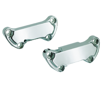 TC-Choppers handlebars scalloped clamps