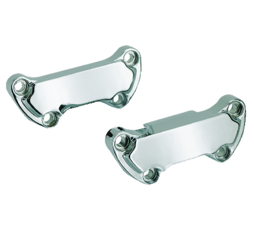 handlebars scalloped clamps