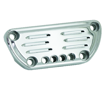 TC-Choppers  Billet aluminum with bracket recess and control light holes