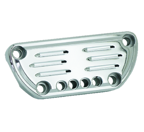 TC-Choppers  Billet aluminum with bracket recess and control light holes