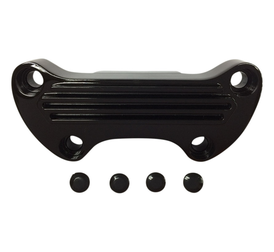 Handlebar Clamp finned 25,4 mm (1") Taco Motos Amsterdam