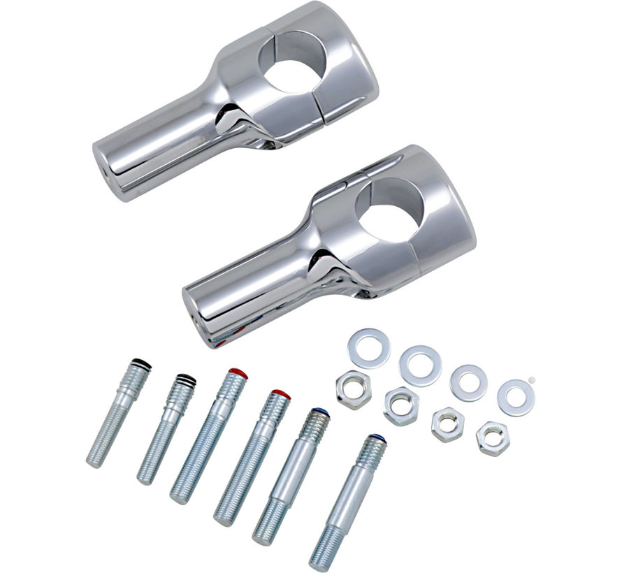 Risers for 1 1/2 inch handlebars