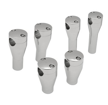 Drag Specialities Stuurverhoger Sockets 1 inch klemgebied