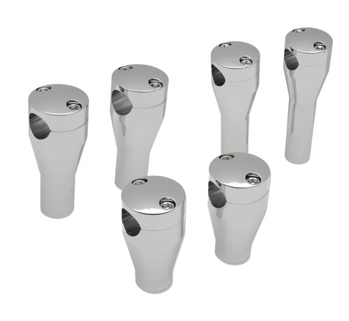 Drag Specialities Handlebar Riser Sockets 1 inch clamping area