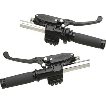 Performance Machine handlebar control kit with by PM - hydrolic clutch Fits: > 1 inch handlebar