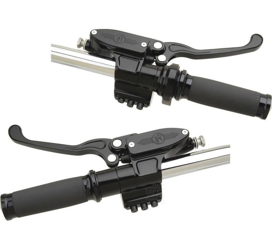 handlebar control kit with by PM - hydrolic clutch Fits: > 1 inch handlebar